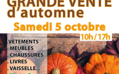 Grande Vente d’automne